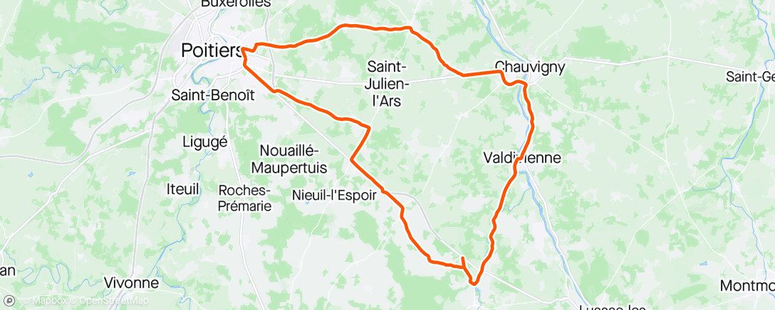 Map of the activity, Fine équipe