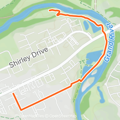 Out and Back on GRT | 5.1 km Running Route on Strava