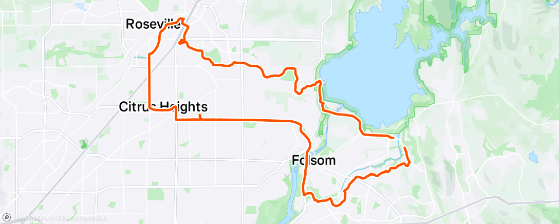 Map of the activity, Short meander to listen to health care options