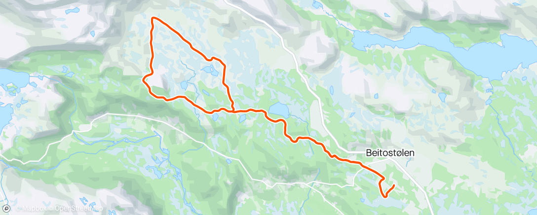 「Lunch Nordic Ski」活動的地圖