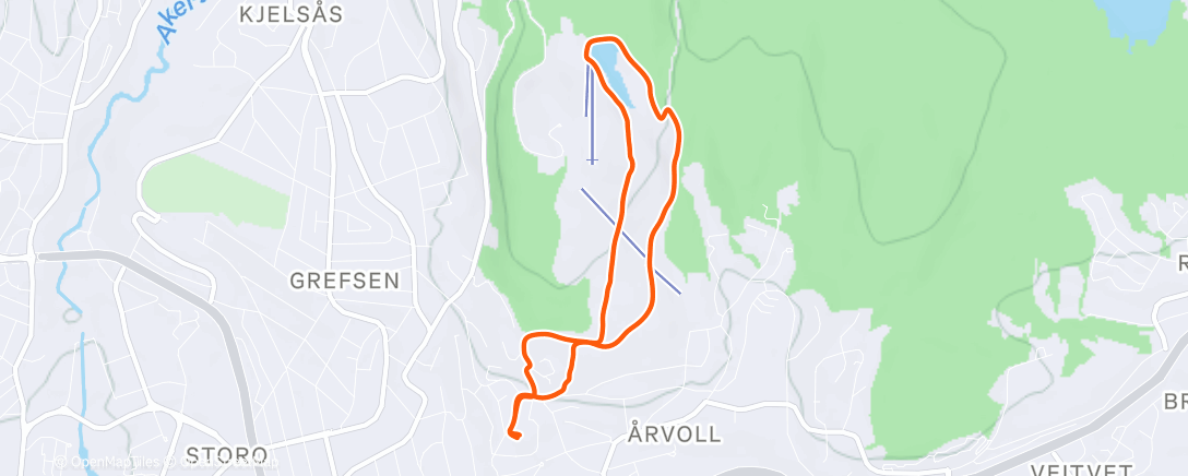 Map of the activity, Rezník bez výčitiek