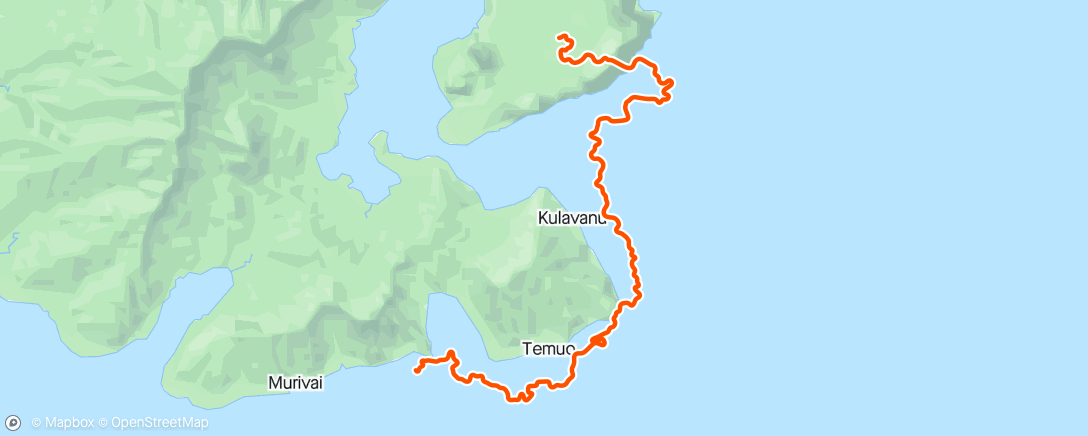 Mapa da atividade, Zwift - Group Ride: The HERD Mellow Monday (D) on Going Coastal in Watopia