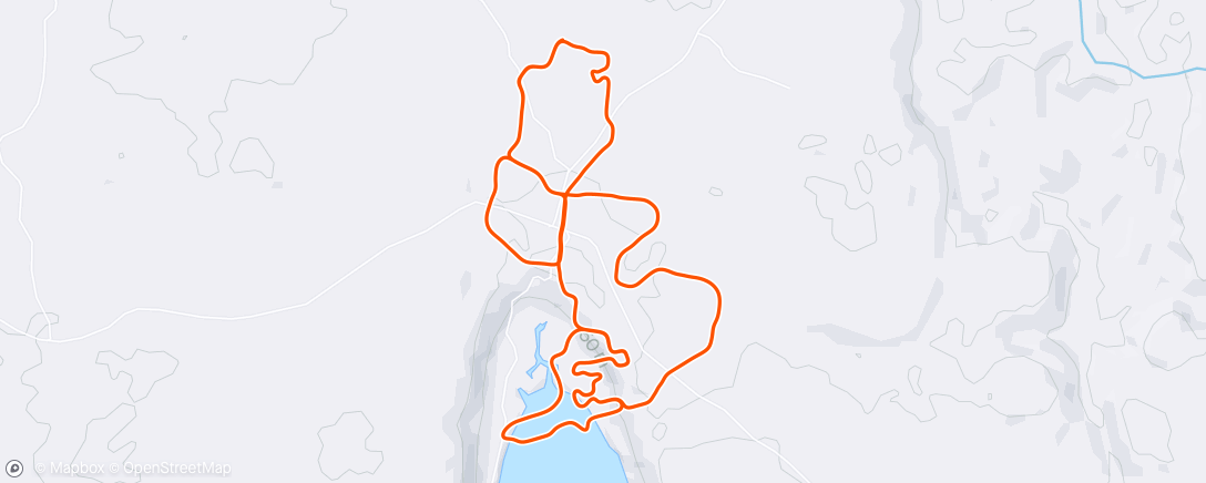 Map of the activity, Zwift - Race: L'Etape du Tour Prologue: April on Neon Flats in Makuri Islands