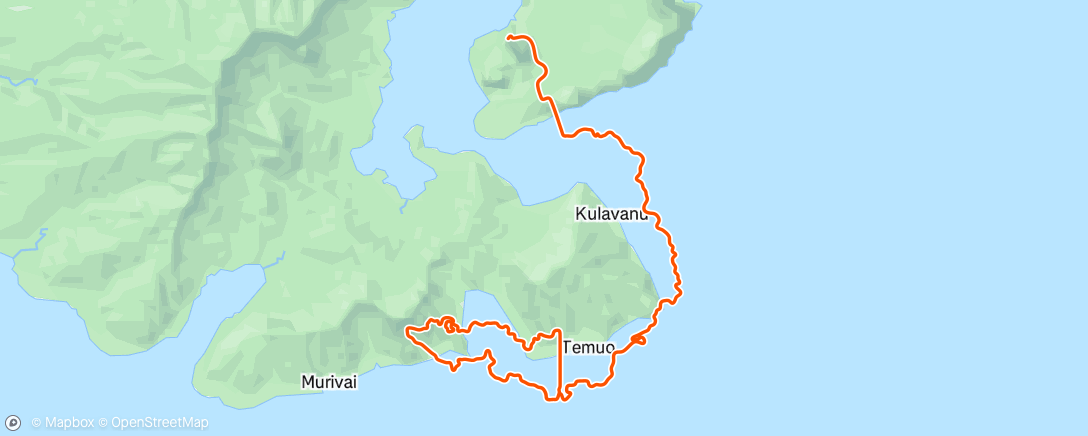 Map of the activity, Zwift - Itza Climb Finish in Watopia