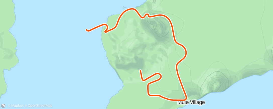 Map of the activity, Zwift - Group Ride: AUS Triathlon Social Ride (C) on Beach Island Loop in Watopia