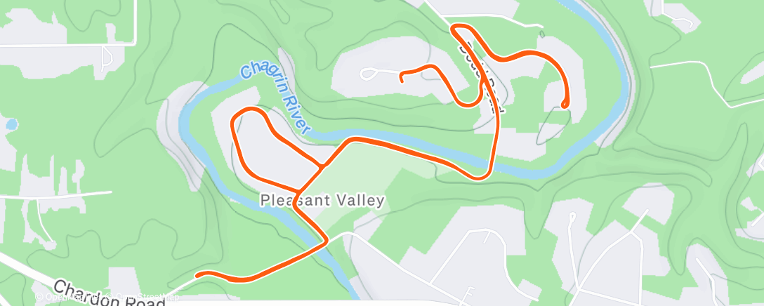 Карта физической активности (3xmile again)