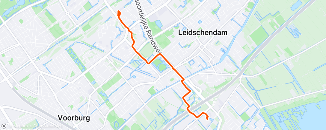 Map of the activity, Ochtendrit