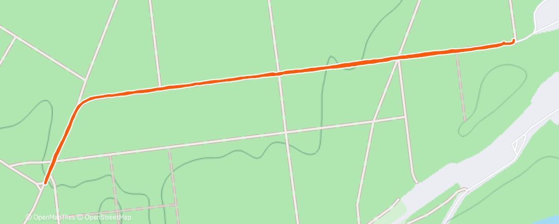 Карта физической активности (Morning Hike)