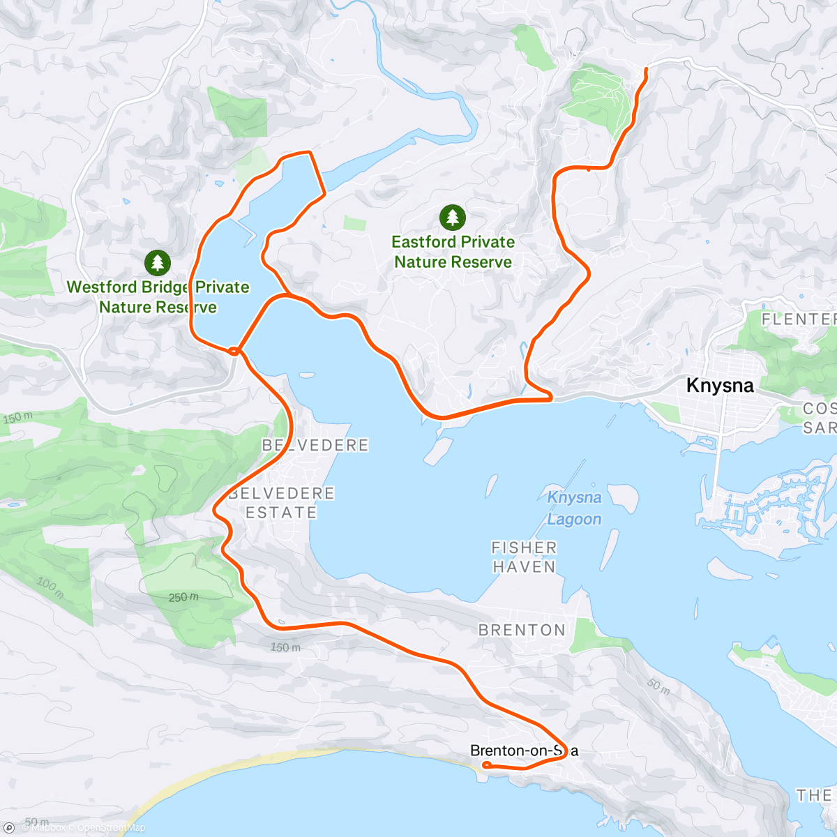 Carte de l'activité Intervals with my nephew 🔥