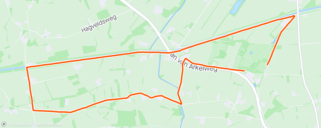 Map of the activity, Dauwtrappen