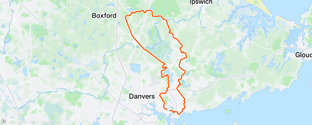 Map of the activity, CX for lunch