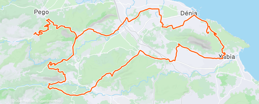 活动地图，Morning Ride