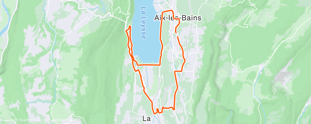 Map of the activity, Récup avec le J