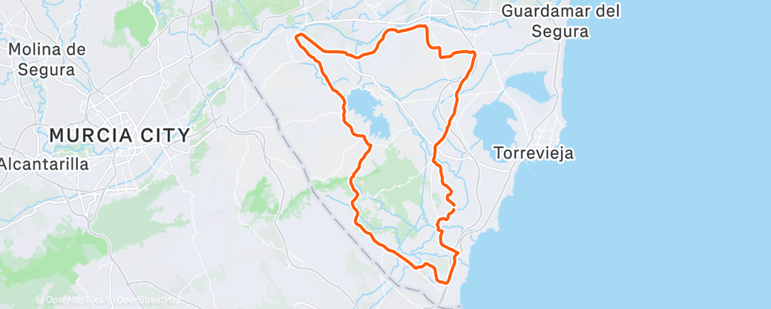 Map of the activity, Ochtendrit