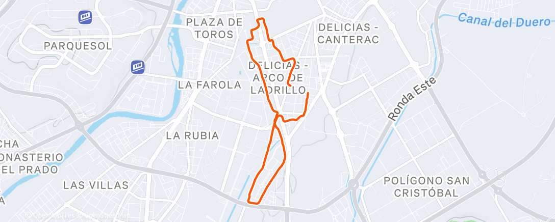 Map of the activity, [PlanMM] ➖MenosEsMas➕ 12/67