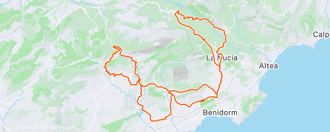 Map of the activity, TC JAN day2 🇪🇸