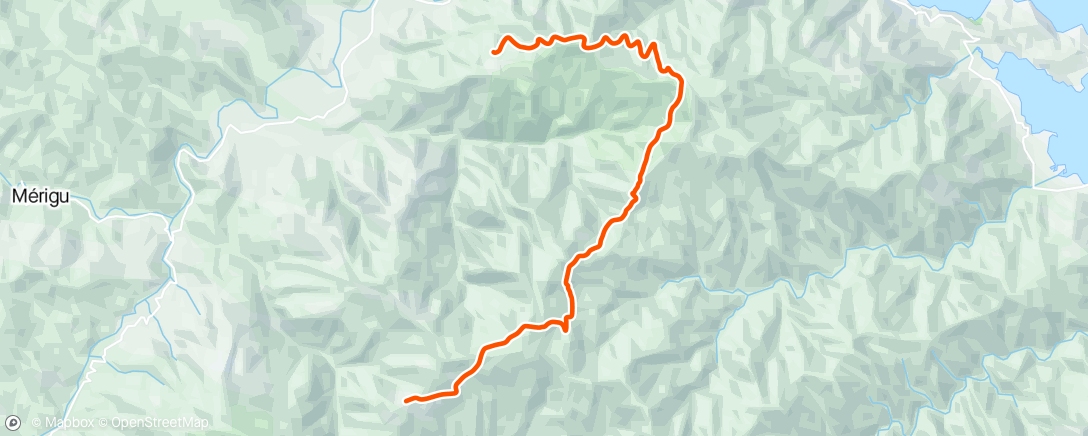 Map of the activity, Zwift - Race: Herd of Mountain Goats Climbing Race (A) on Ven-Top in France