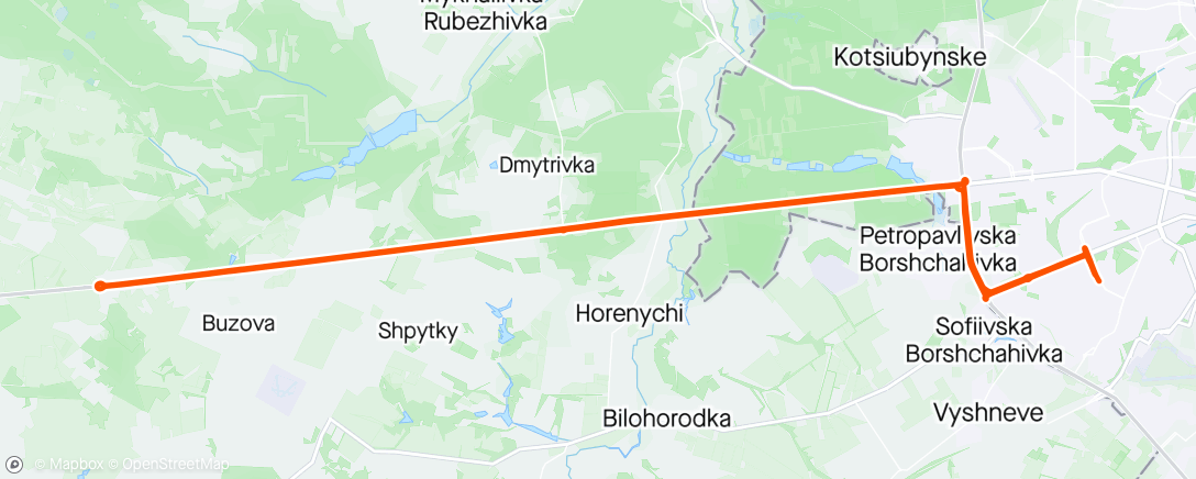 Map of the activity, Жито: 2 «кончений вітер…»