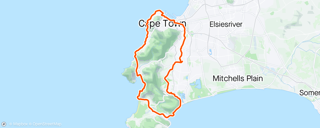 活动地图，Afternoon E-Bike Ride