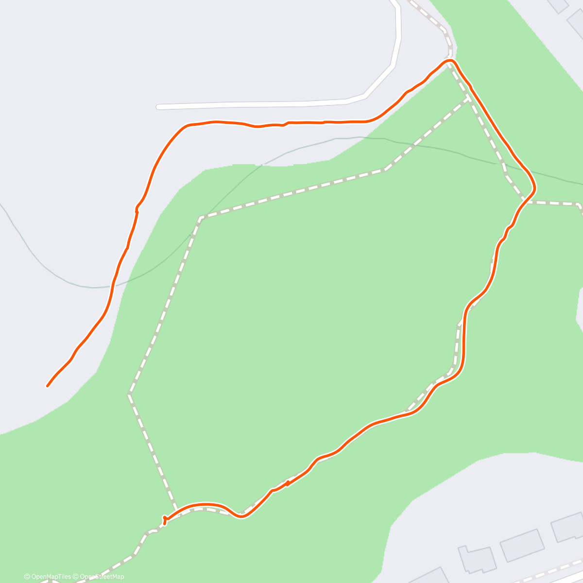 Карта физической активности (Appletree Park w/Sabrina)