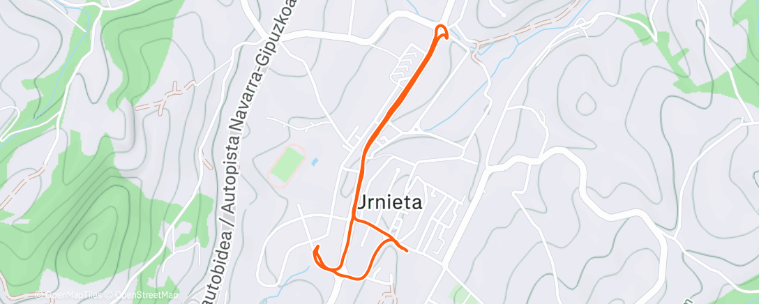 Map of the activity, Anule 🌧️