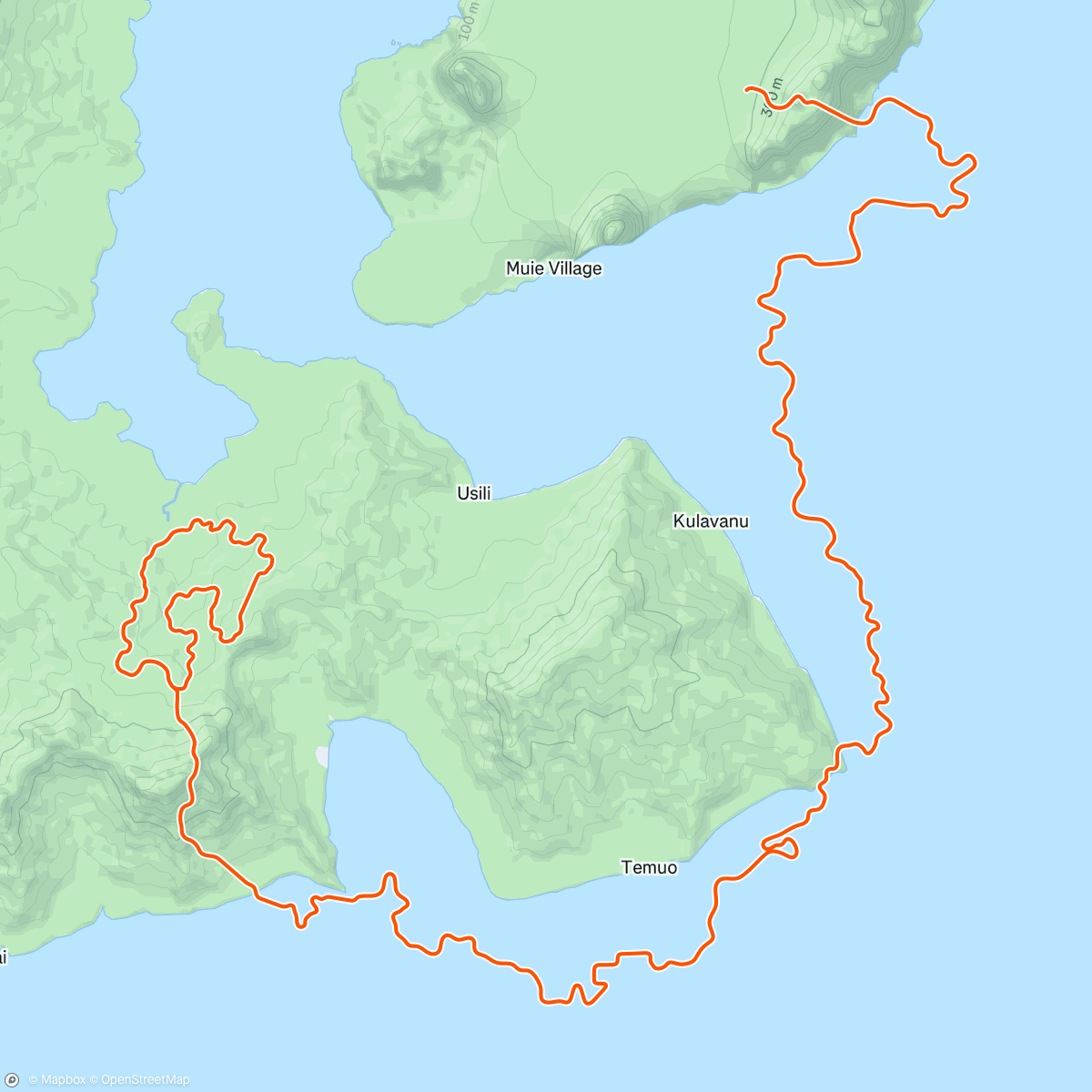 Map of the activity, Zwift - Going Coastal in Watopia