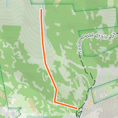 Kessler Approach | 0.6 mi Hiking Trail on Strava