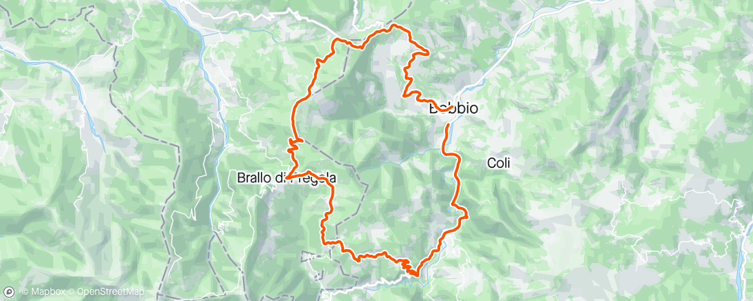 Map of the activity, I soliti 2 passi nell’Oltrepo