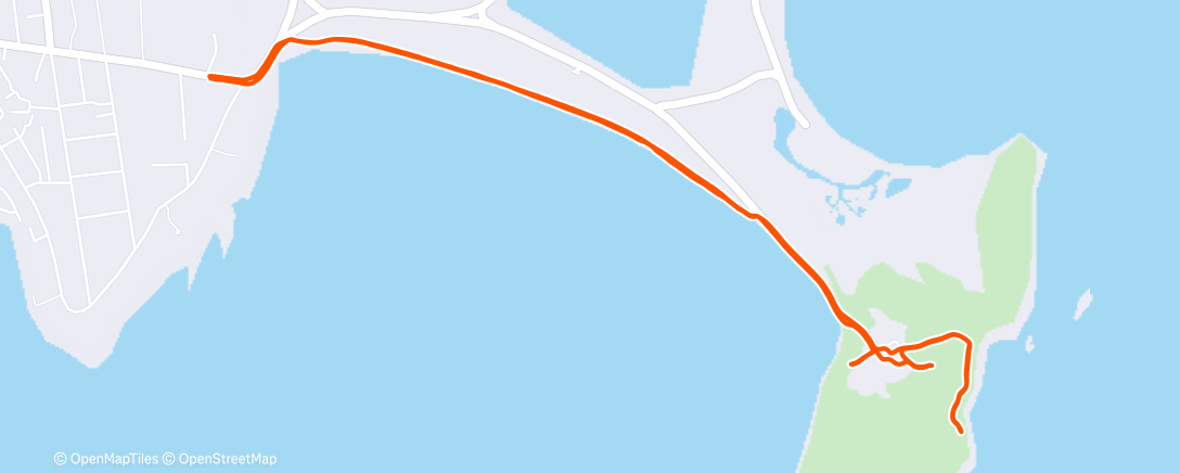 Map of the activity, 10 min intervals