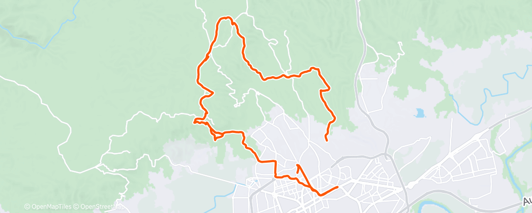 Map of the activity, ML ⚡️ Feliz Navidad 🎄🎁