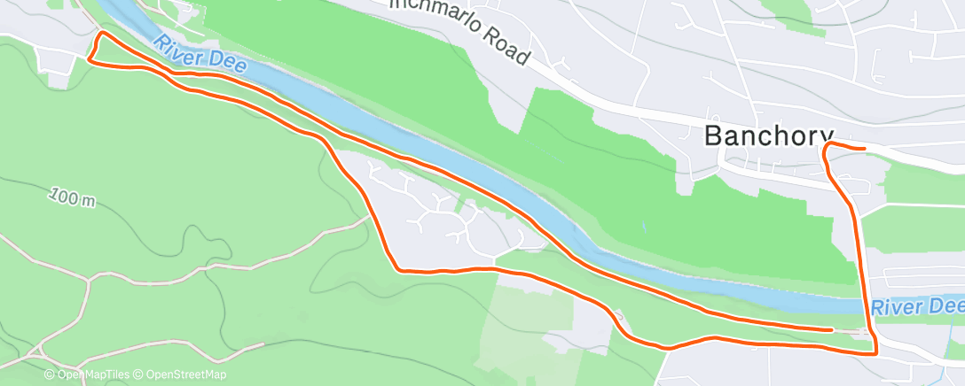 Map of the activity, Back at it