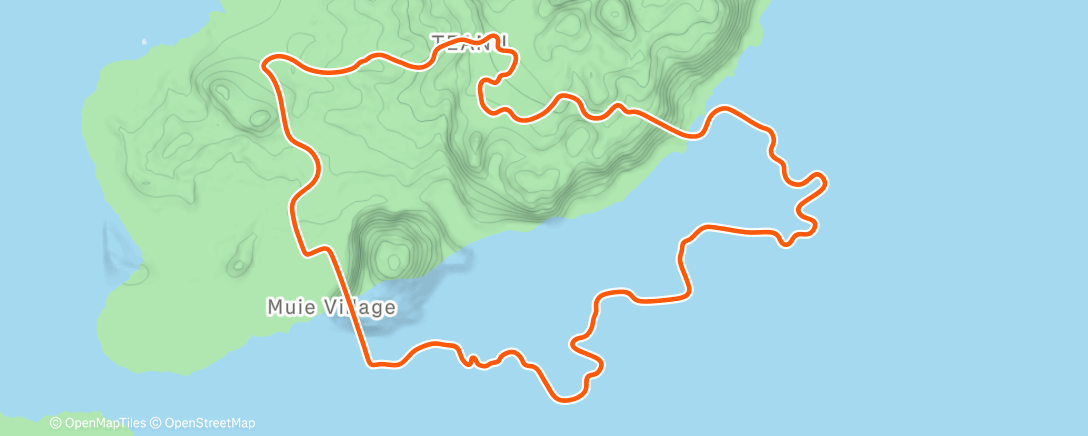 Map of the activity, Full day’s work in the salt mines ⛏️ 💪