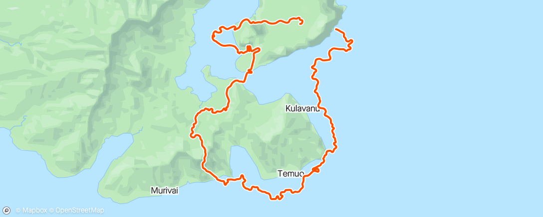 Map of the activity, Zwift - Pacer Group Ride: The Big Ring in Watopia with Constance