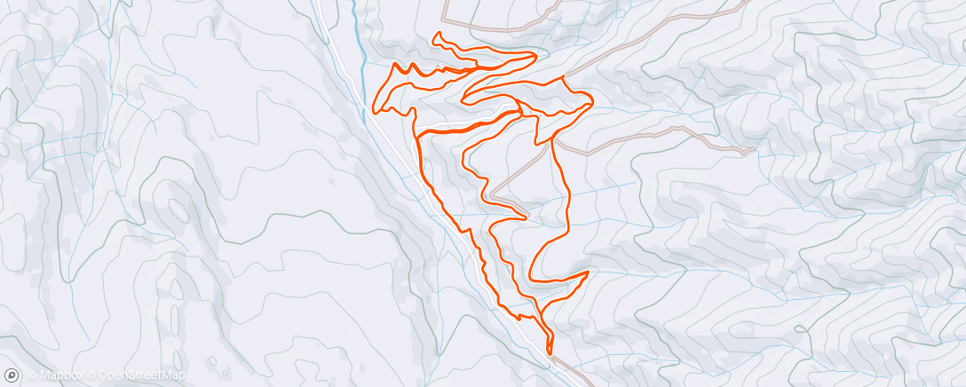 Kaart van de activiteit “Afternoon Mountain Bike Ride”