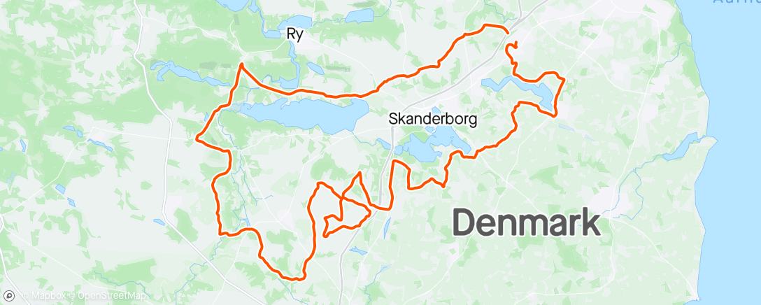 Map of the activity, Bakkeløbet 2024🚴‍♂️☀️