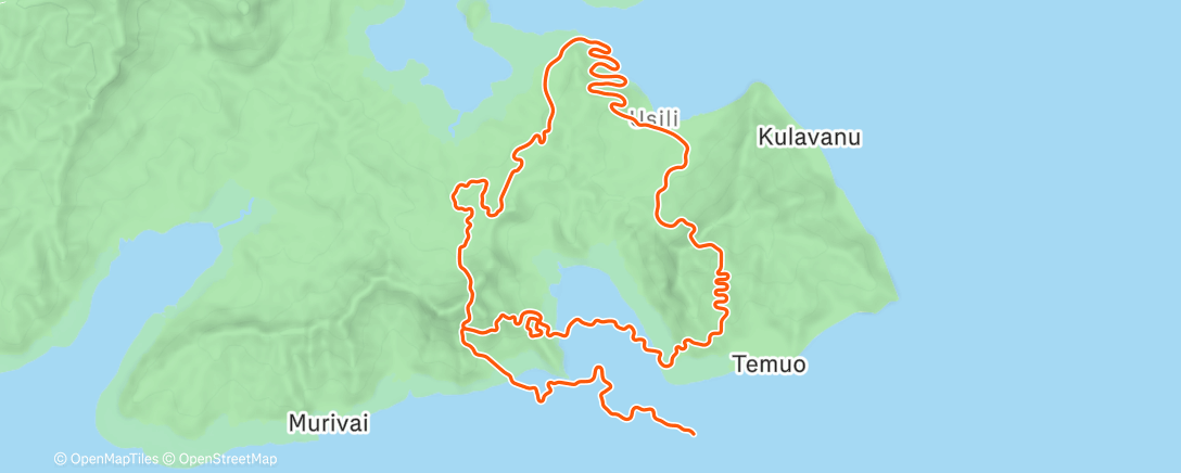 Map of the activity, Zwift - Glyph Heights in Watopia