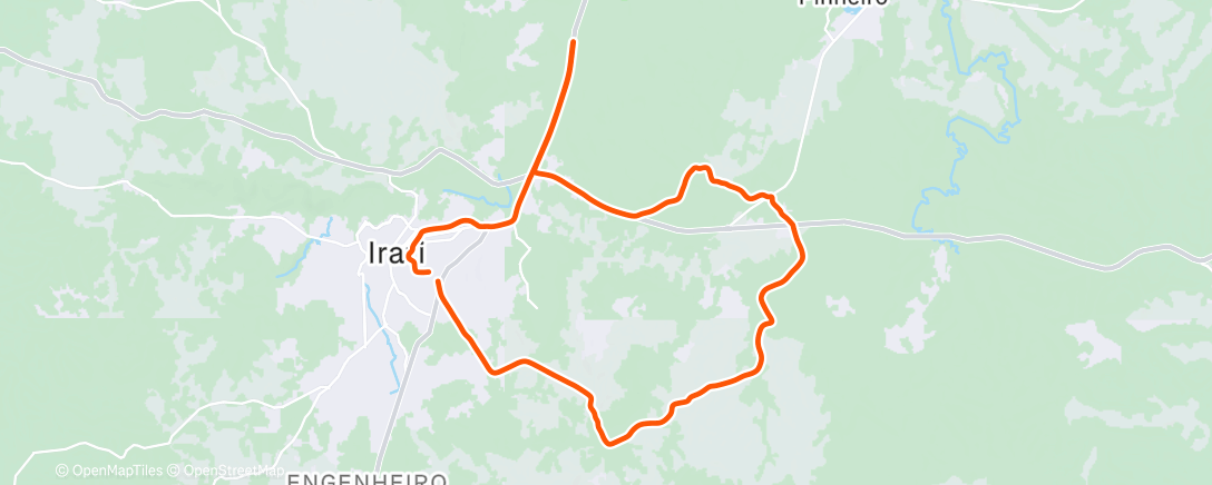 Map of the activity, Regenerativo