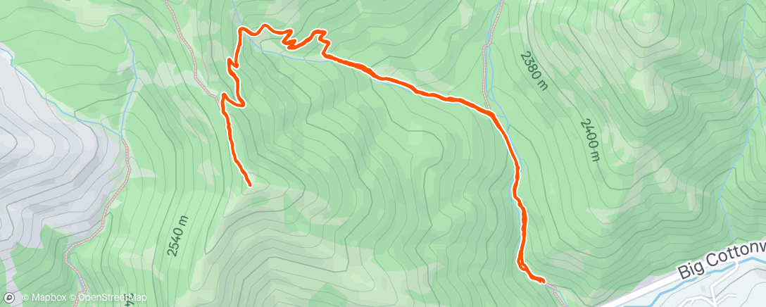 Map of the activity, Wow! Right in our backyard!