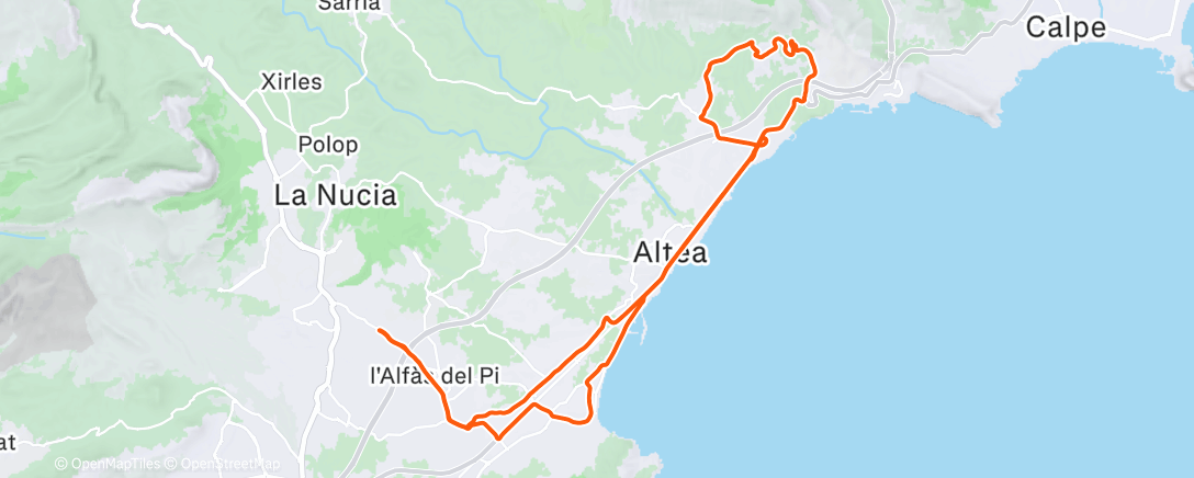 Map of the activity, Ochtendrit