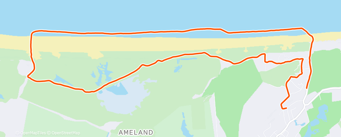 Карта физической активности (Ochtendloop)