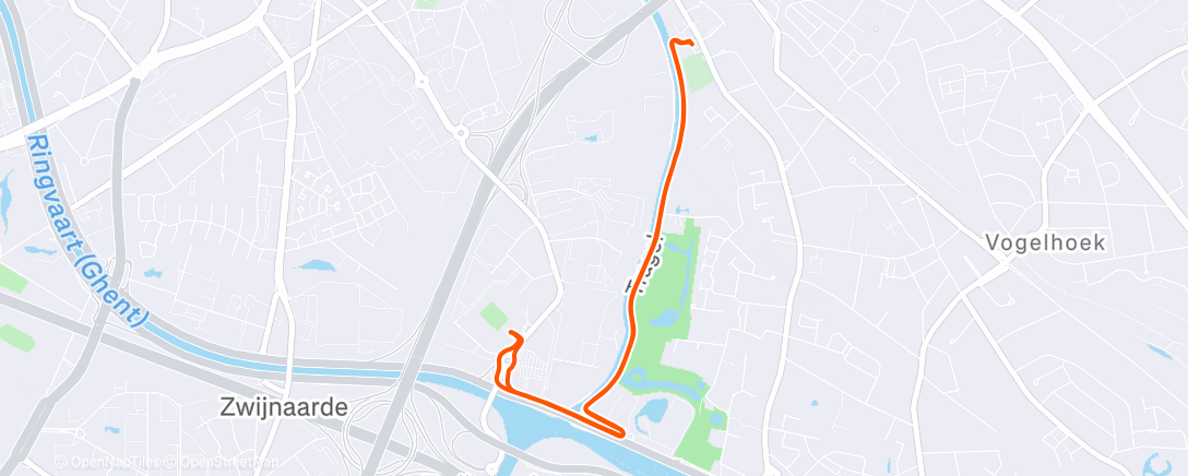 Map of the activity, Een extra portie kroketjes is toegestaan 😋