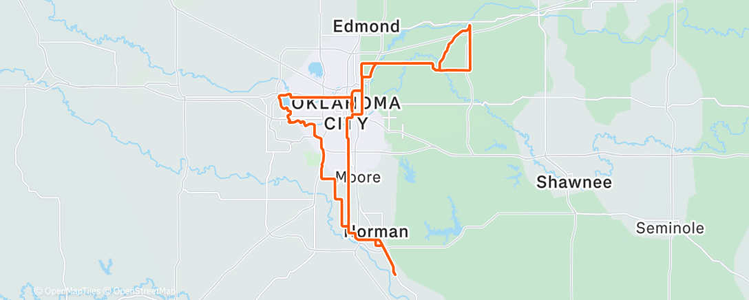 Карта физической активности (Festive Day 4)