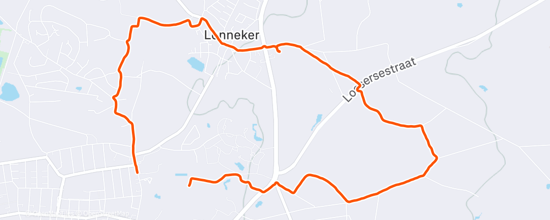 Map of the activity, Enschede