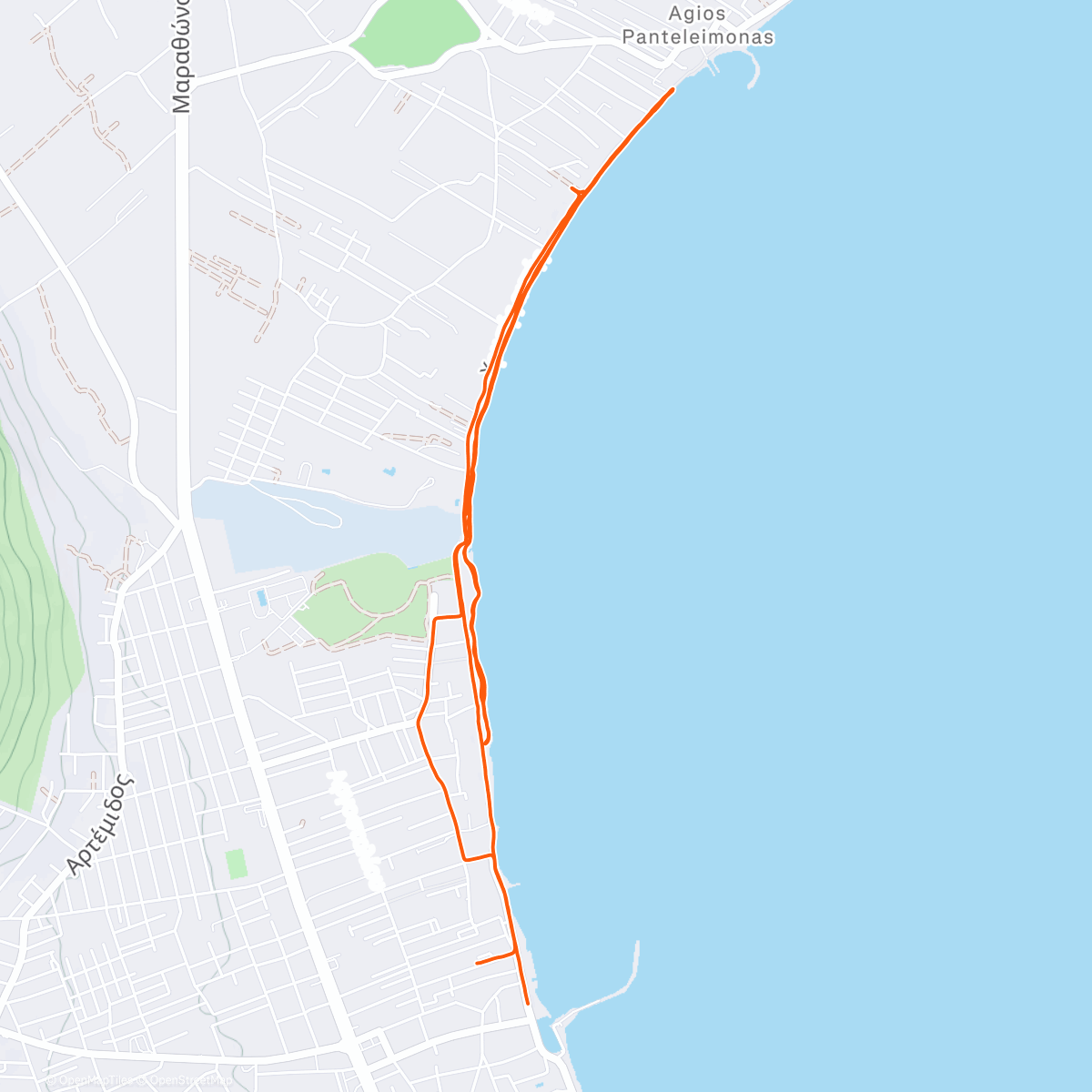 Map of the activity, Yo Alan, put some ducking cinnamon in my ricemilk please ⛅