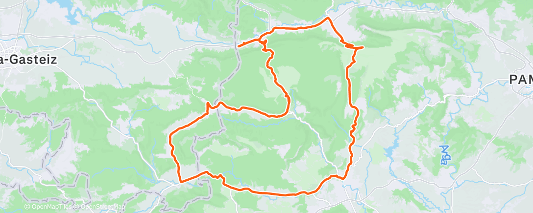 Карта физической активности (🧡)