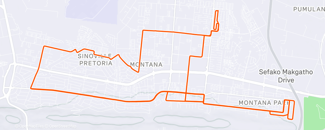 Map of the activity, 1st one for 2026