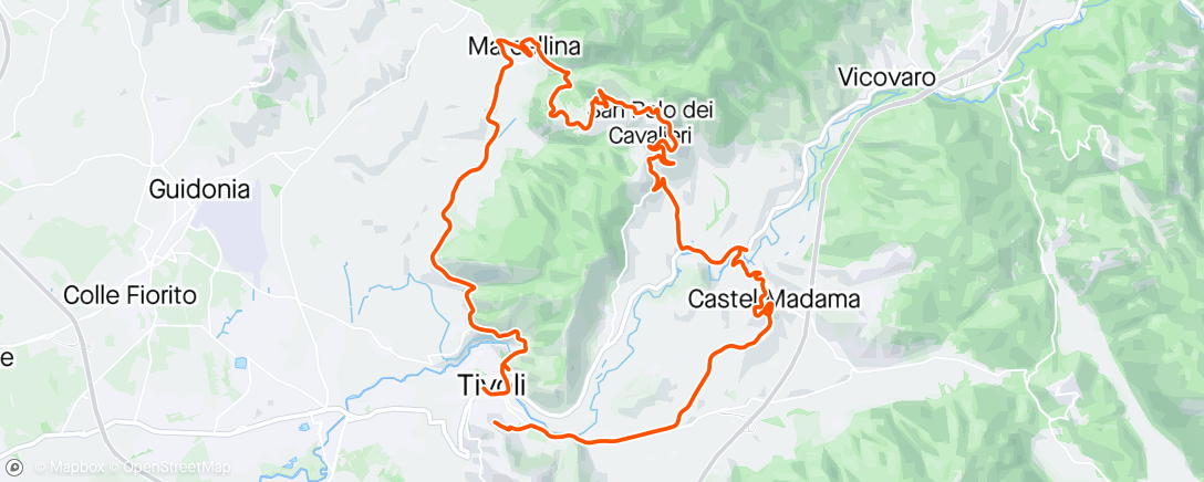 Map of the activity, Looking for the climbs 2.0 😵‍💫😵