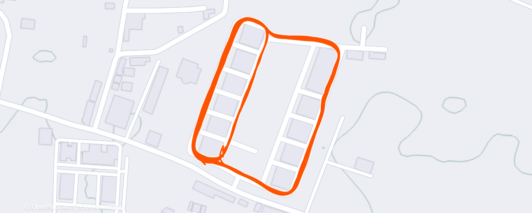 Map of the activity, 2 X 7 @ 4.25