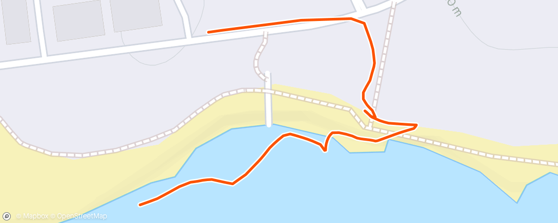 Mapa da atividade, Afternoon Walk