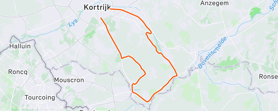 Map of the activity, Ochtendrit